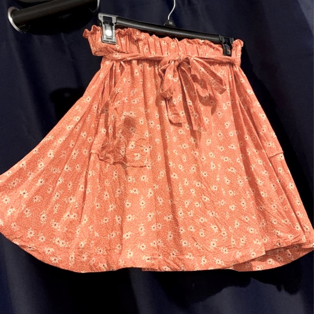 Floral skirt